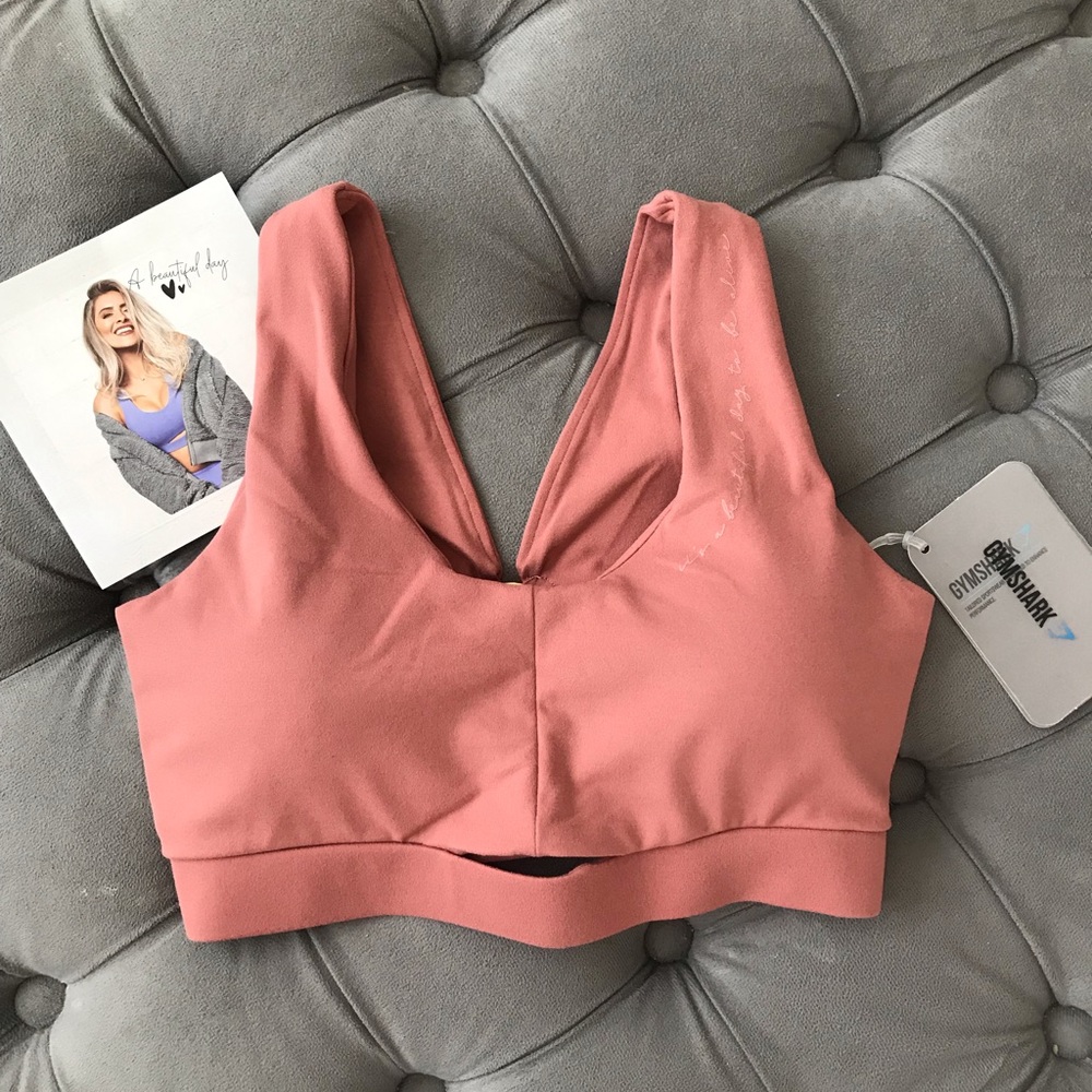 Gymshark Whitney Simmons Collab sports bra